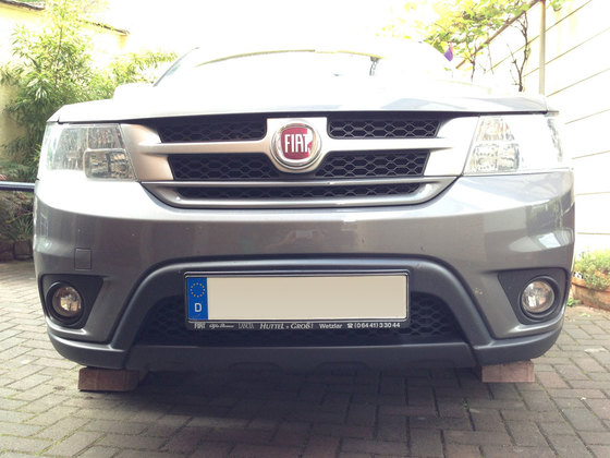 Unterfahrschutz gedippt