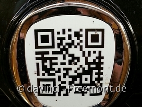 QR Code vorn