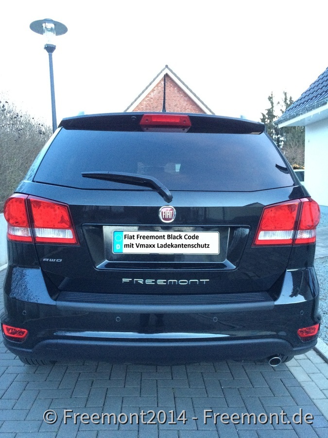 Ladekantenschutz schwarz von Vmaxx