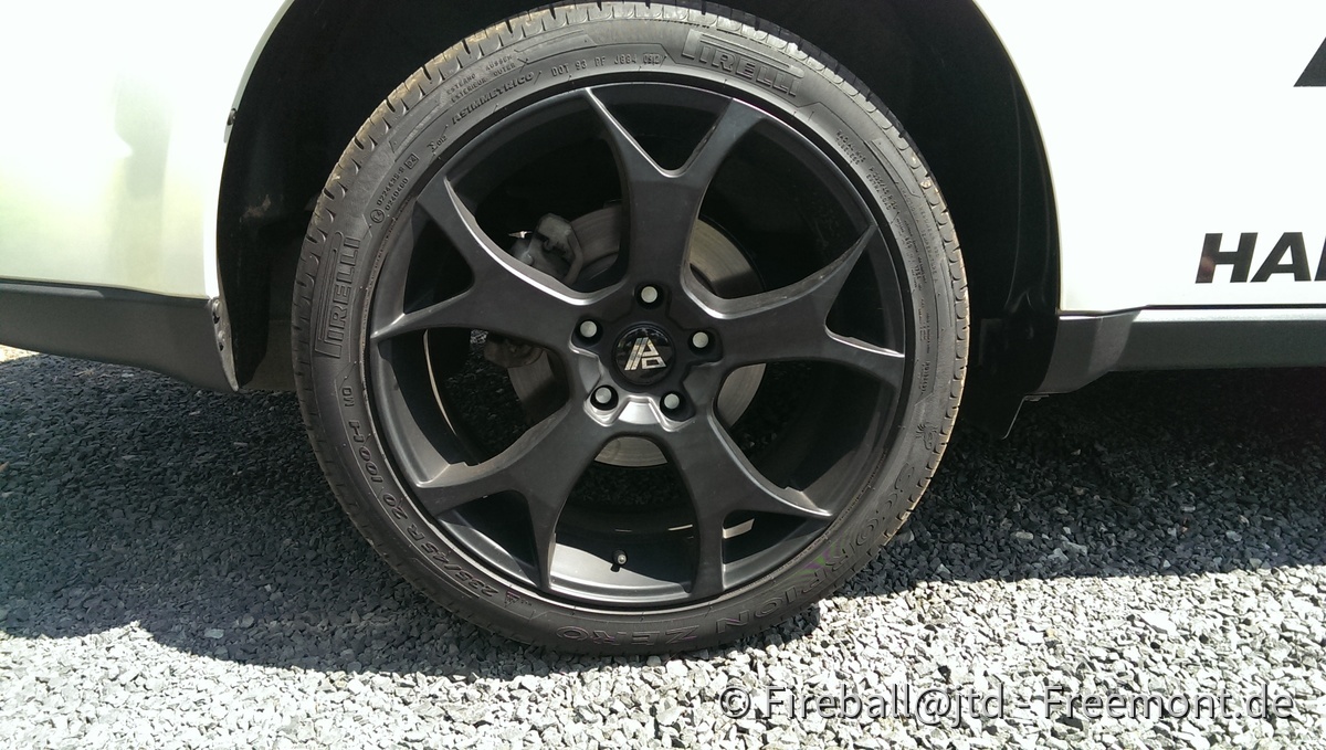 Mein Monty mit 20" Alu´s