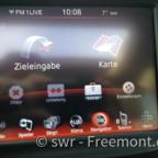 Navi Version und Menu