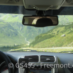 GS455 on tour