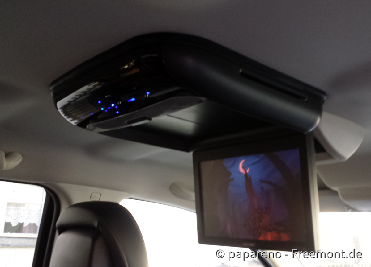 DVD System von Zenec