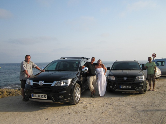 Freemont-Treffen in Moraira Spanien