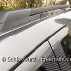 Dachreling foliert