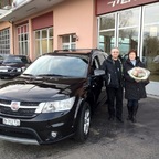 Übergabe unseres Freemont 3.6