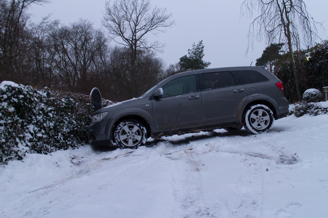 Rangieren mit Ganzjahresreifen ...