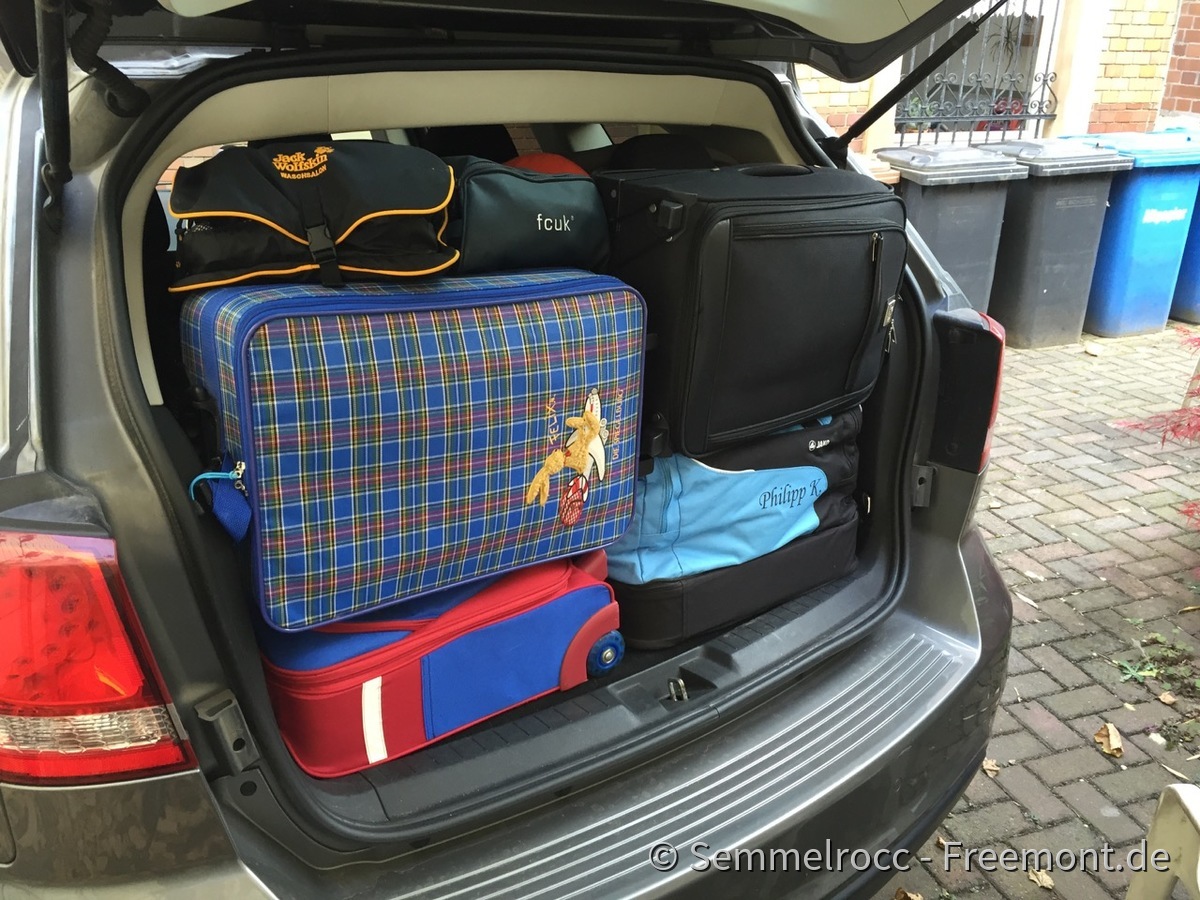 Verlängertes Wochenende mit 7 Personen?