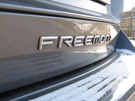 Freemont Schriftzug am Heck