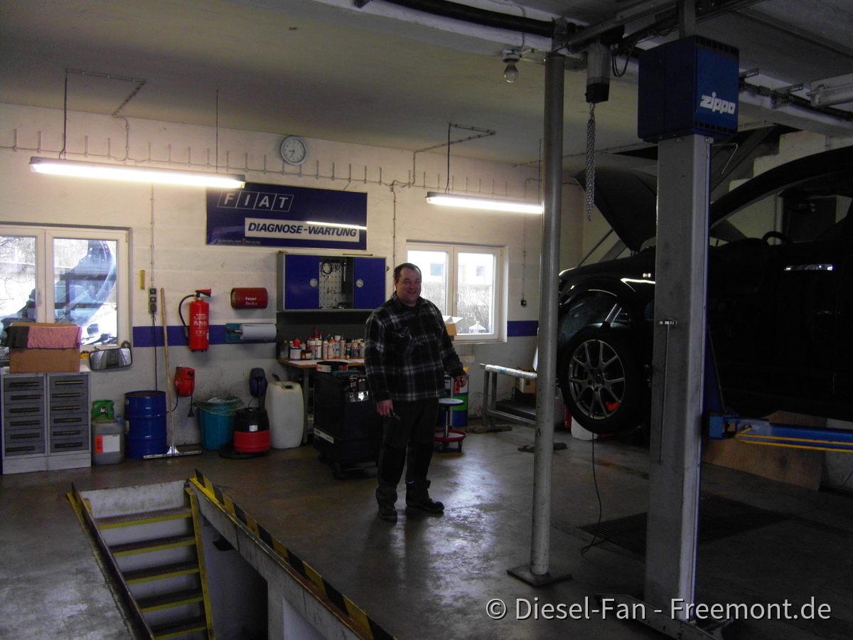 Der Mechaniker meines Vertrauens