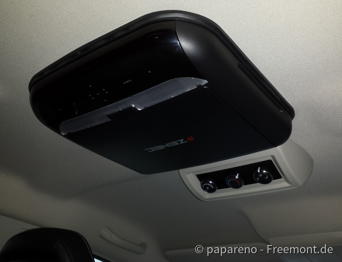 DVD System von Zenec