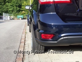 Heut wieder frisch geputzt