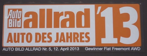 Auto des Jahres 2013