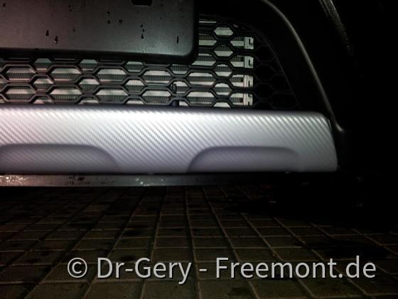 Unterfahrschutz mit Carwraping Folie