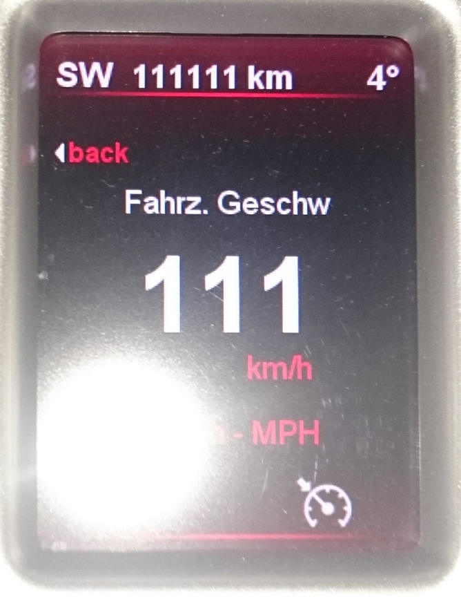 111111 km