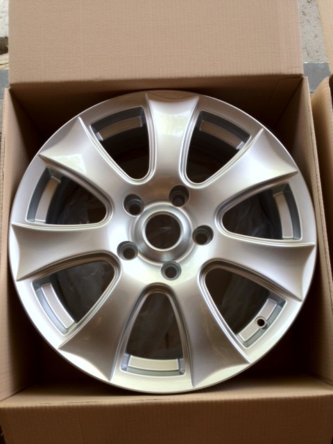 Winterräder / Alufelgen W061 Für den Fiat Freemont mit ABE