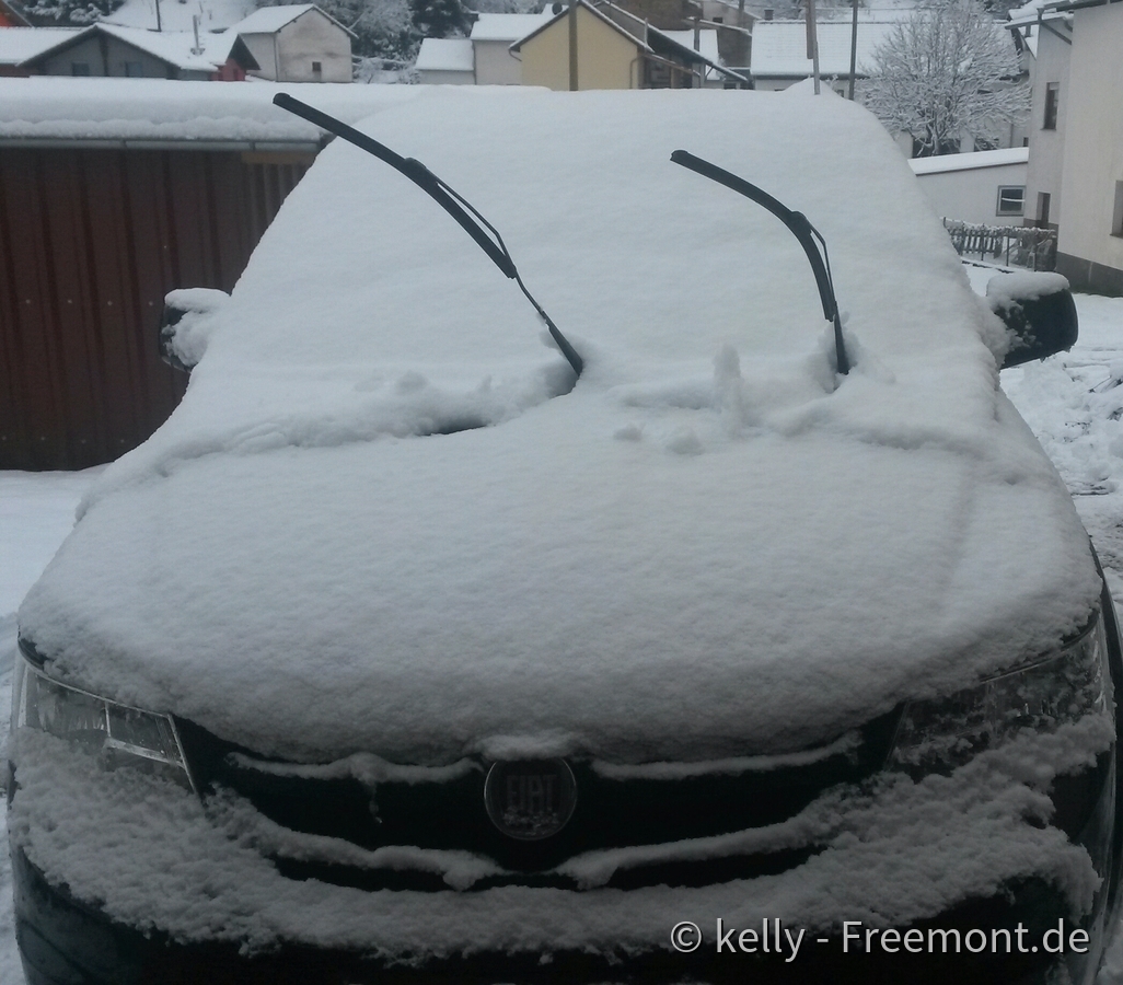 der Winter ist da
