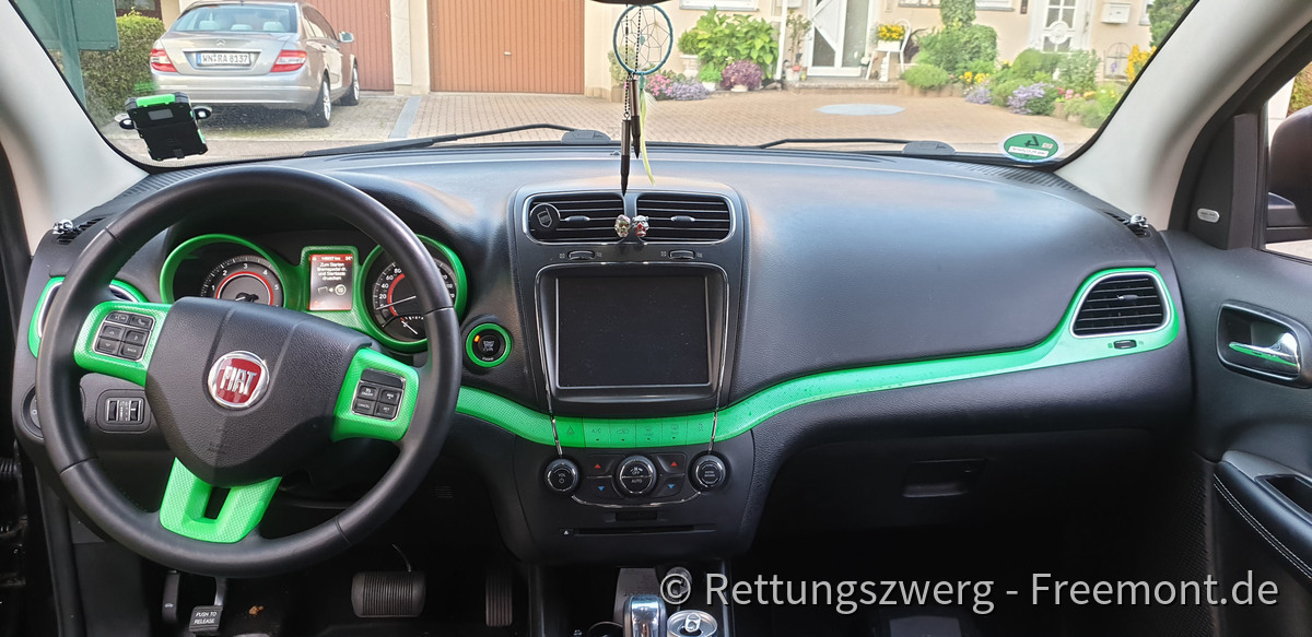 Achtung ich werde Grün