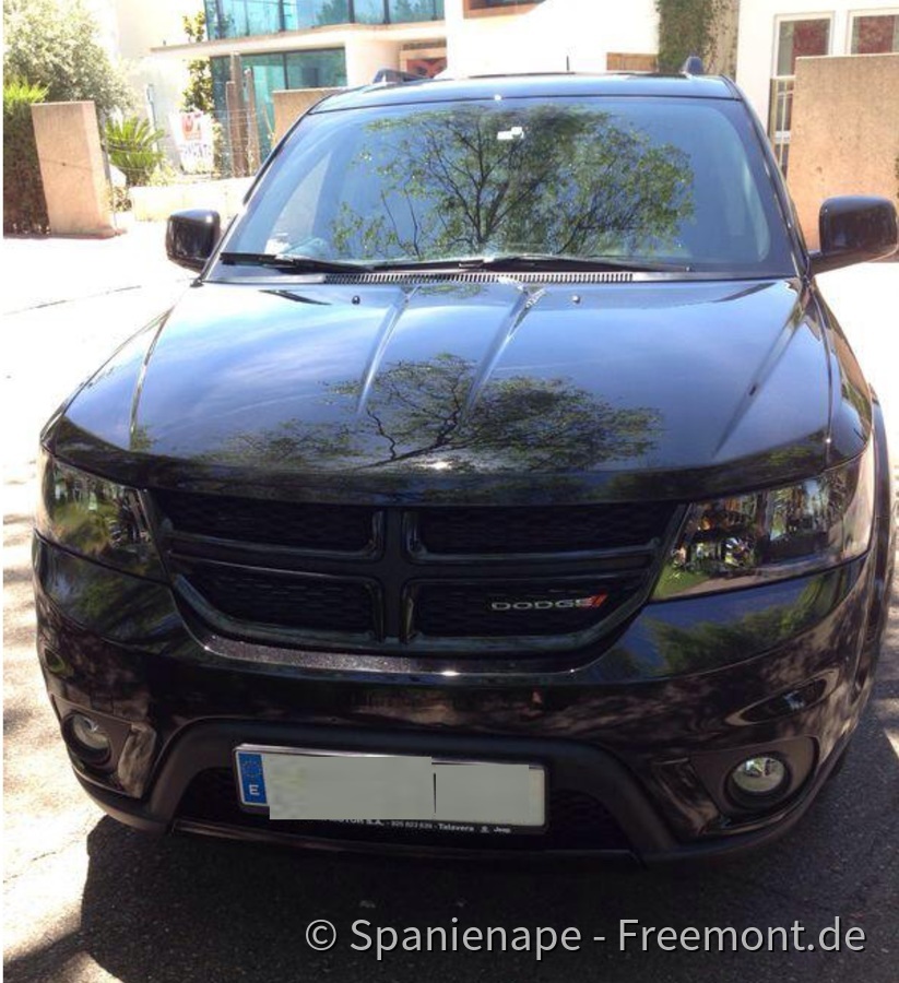 Black code -Umbau fertig