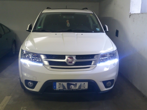 Positionslicht in der Tiefgarage