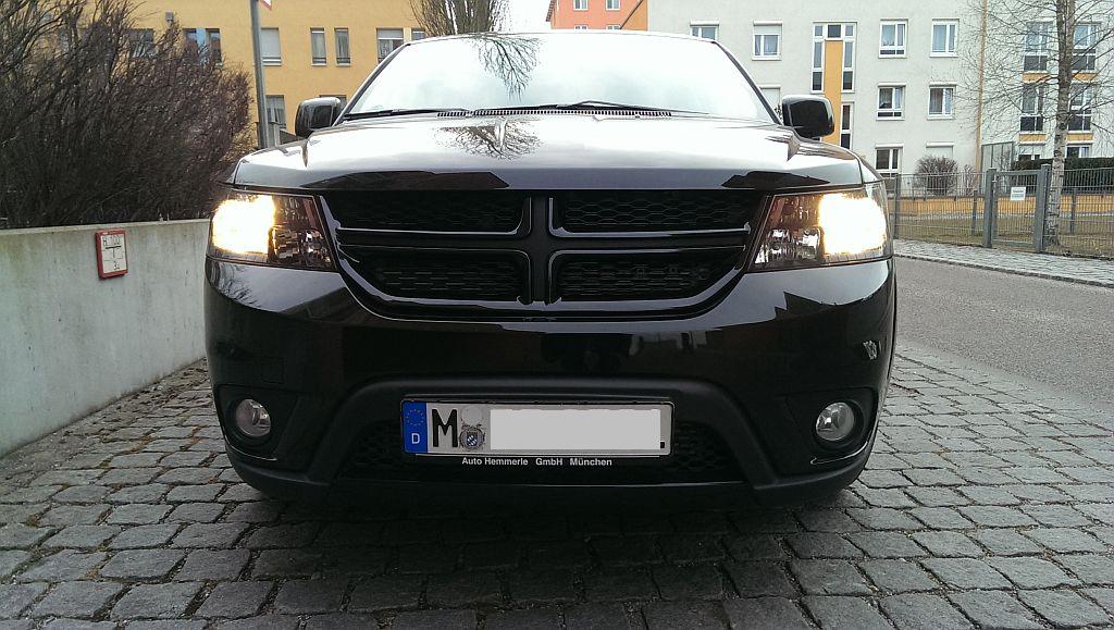 Dodge Grill