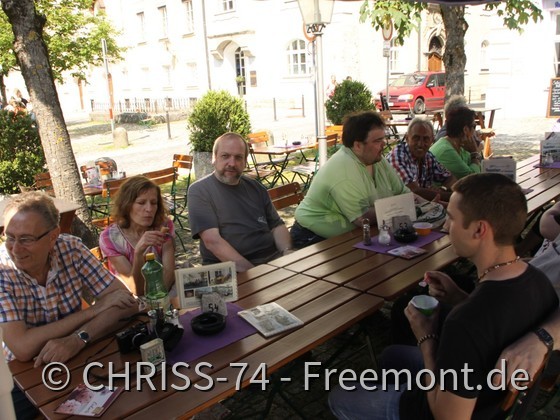 Treffen Burghausen Samstag