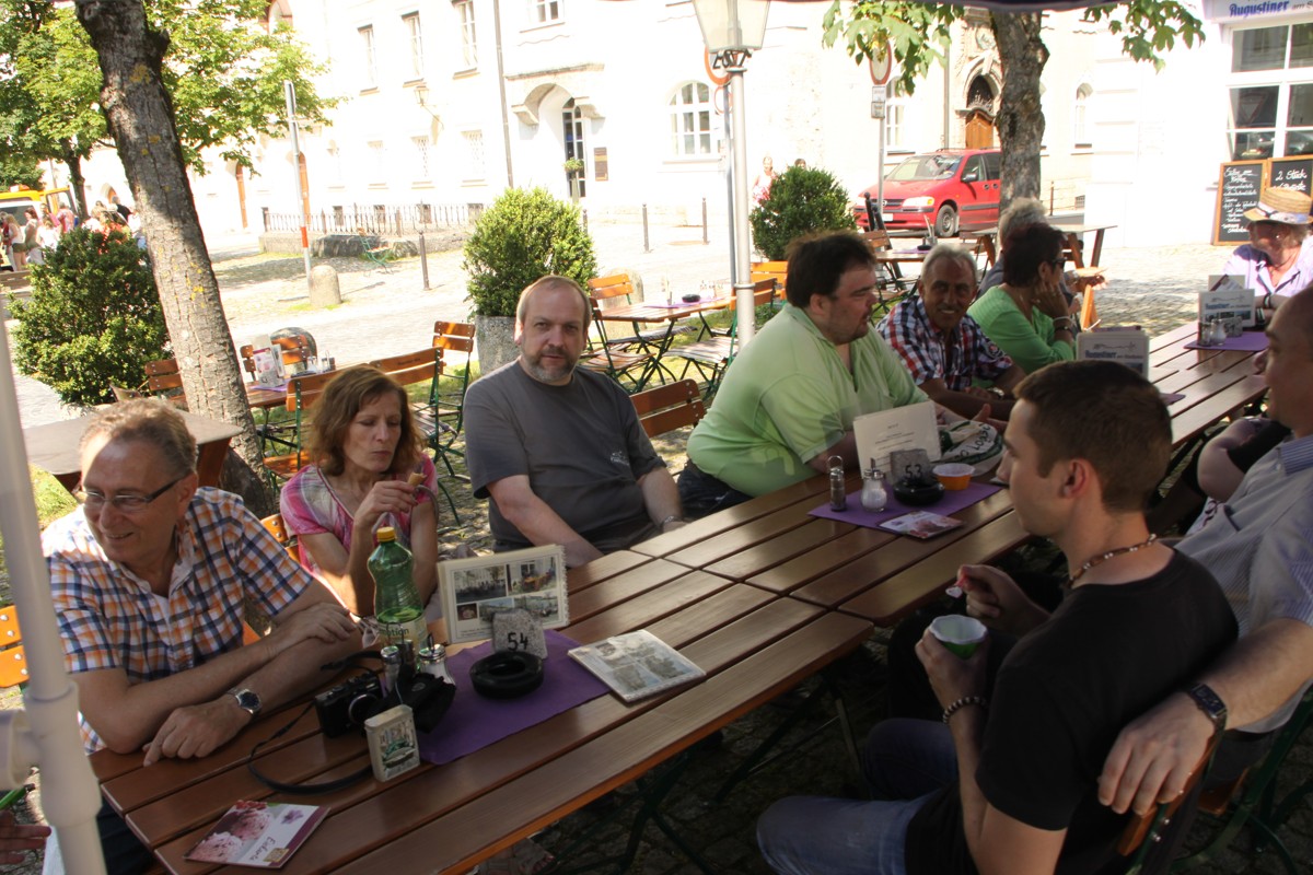 Treffen Burghausen Samstag
