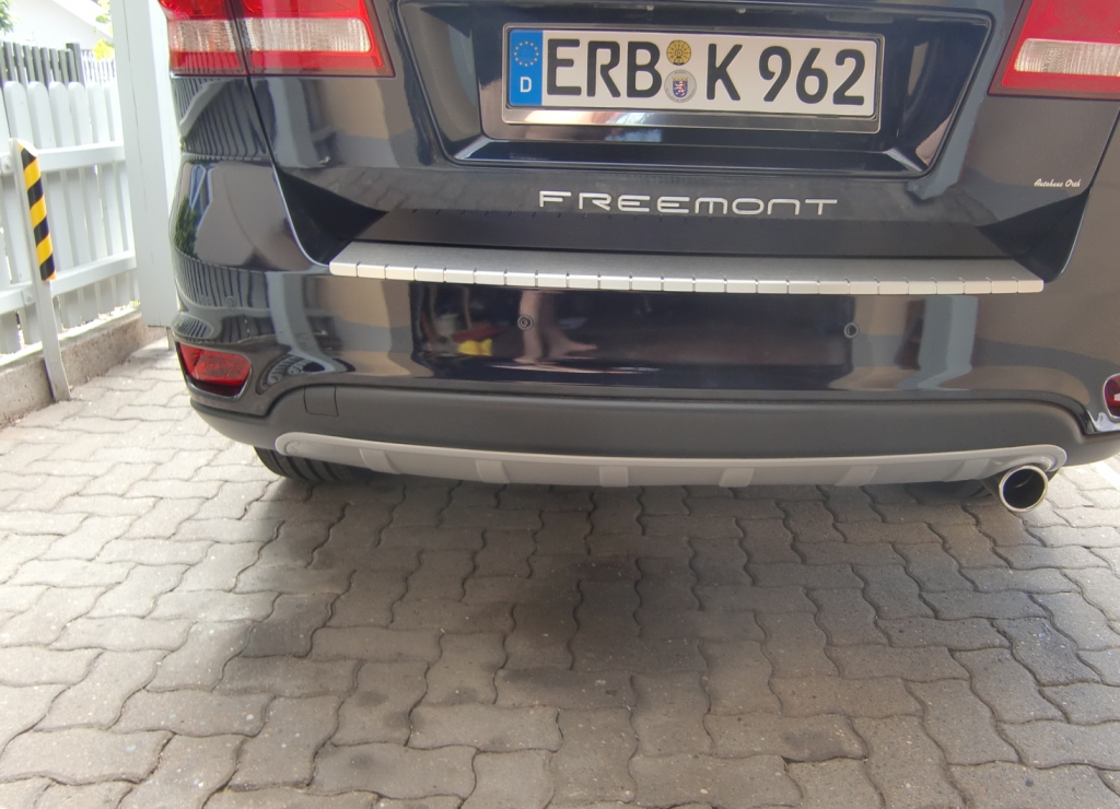 Abnehmbare AHK - nicht eingsteckt