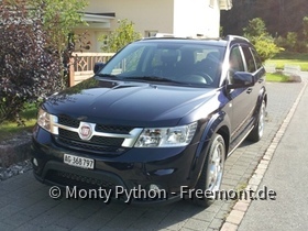 Heut wieder frisch geputzt