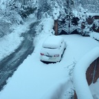 Jetzt hat der Winter auch im Piemont Einzug gehalten