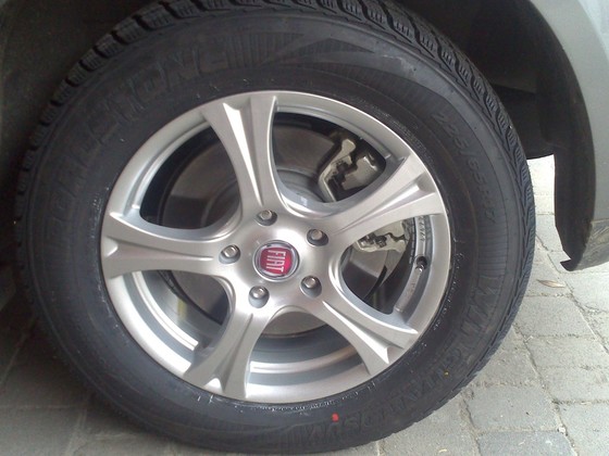 meine neuen Winterreifen!