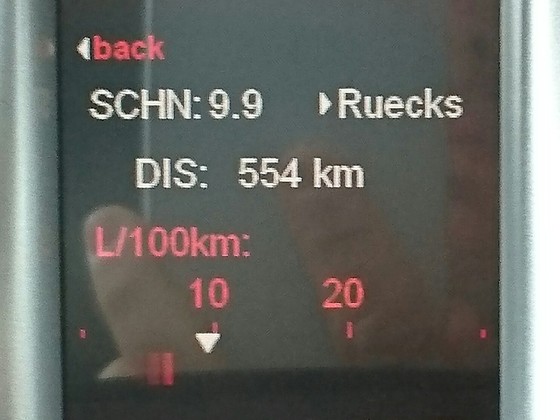 Der 3.6 Ltr. Pentastar kann auch sparsam.