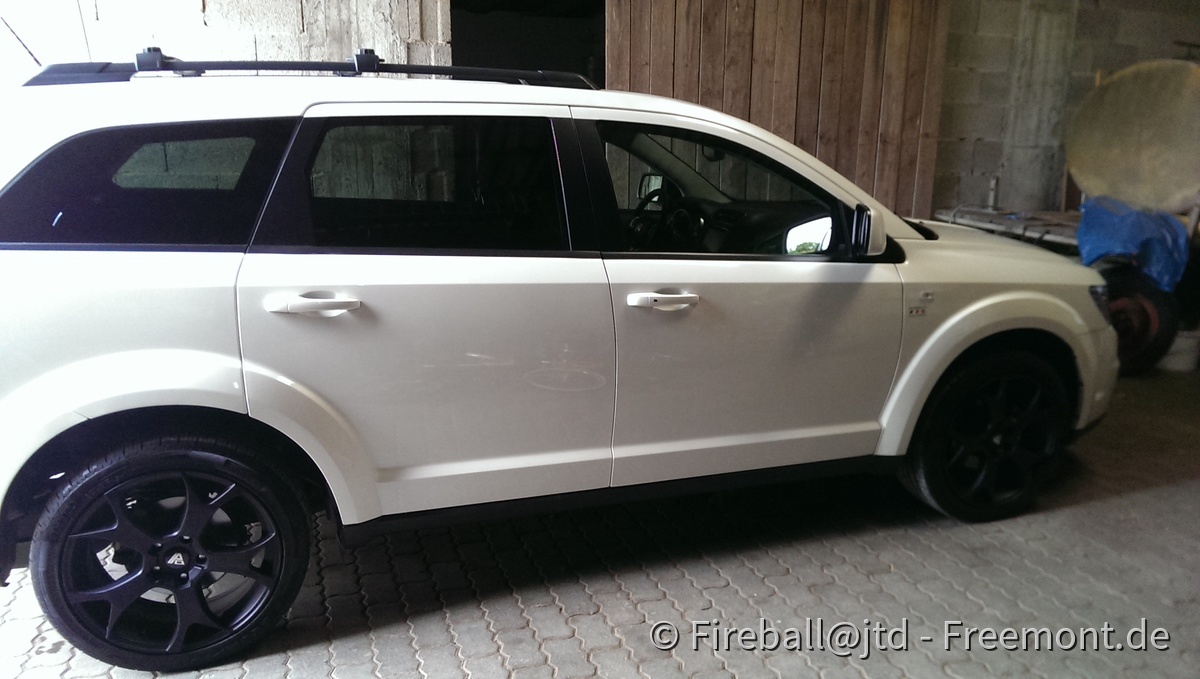 Mein Monty mit 20" Alu´s