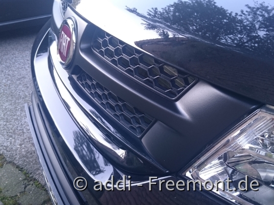 front schwarz gemacht