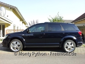 Heut wieder frisch geputzt