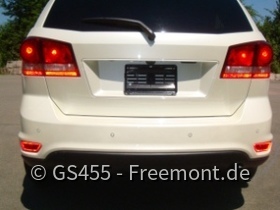 Beschriftungen hinten demontiert