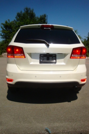 Beschriftungen hinten demontiert