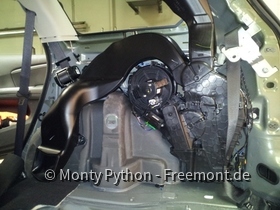 Einbau Anhängerkupplung