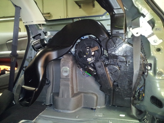 Einbau Anhängerkupplung