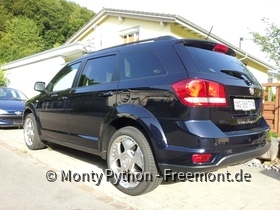 Heut wieder frisch geputzt