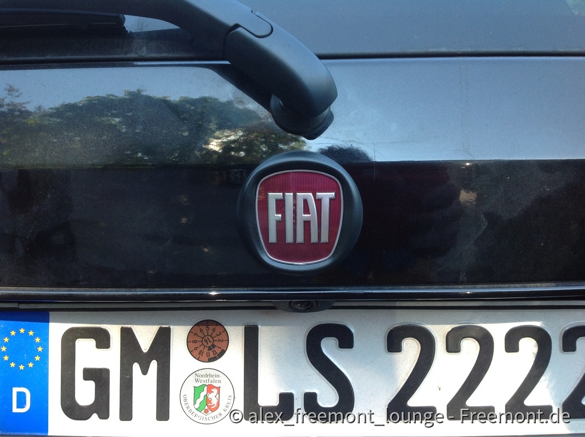 hinteres Fiat Logo