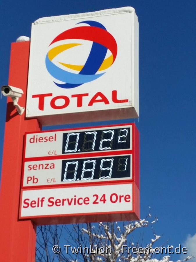 So macht Diesel fahren noch mehr Spaß. Livigno Januar 2016