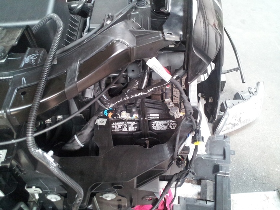 Batterie im Freemont