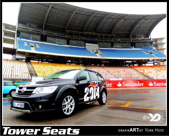 Tower Seats bei den NOX