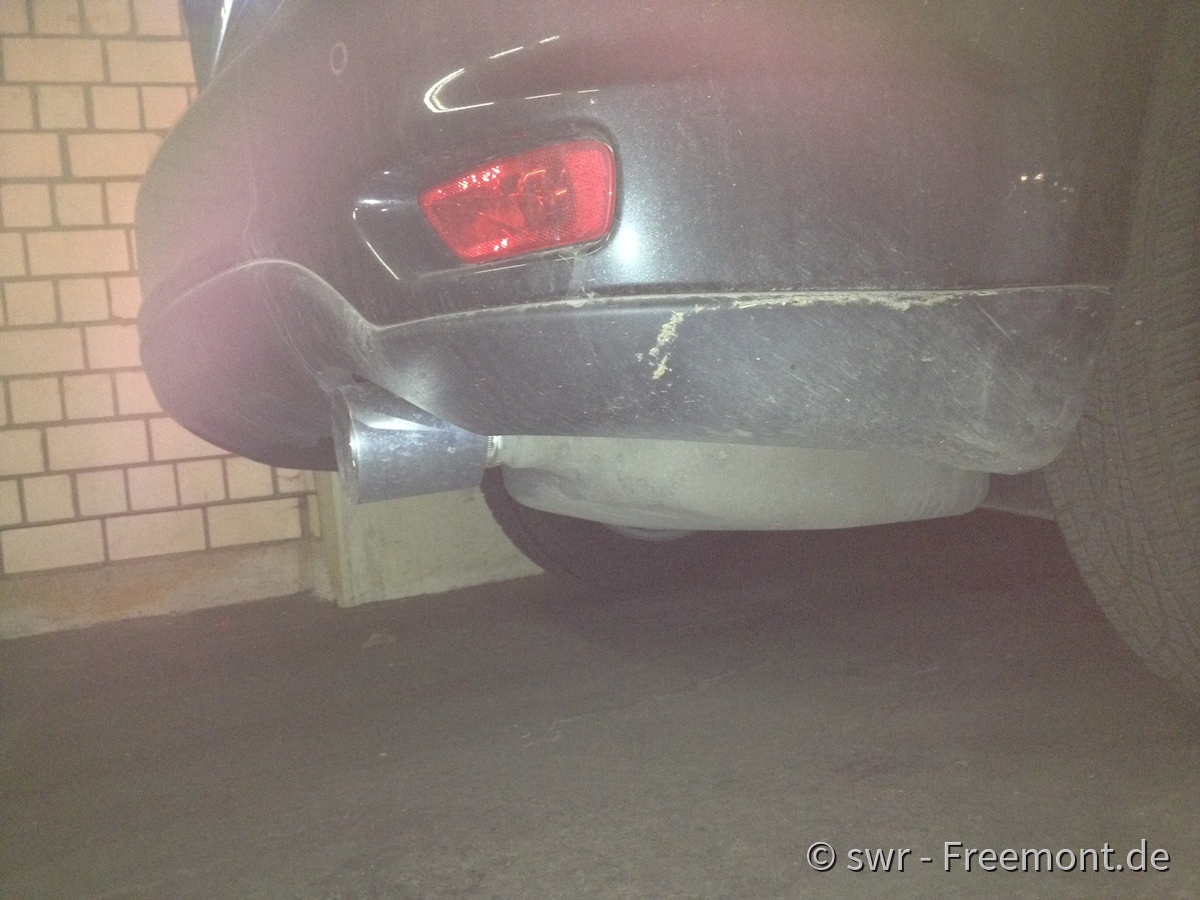 Auspuffblende Tajco 4224