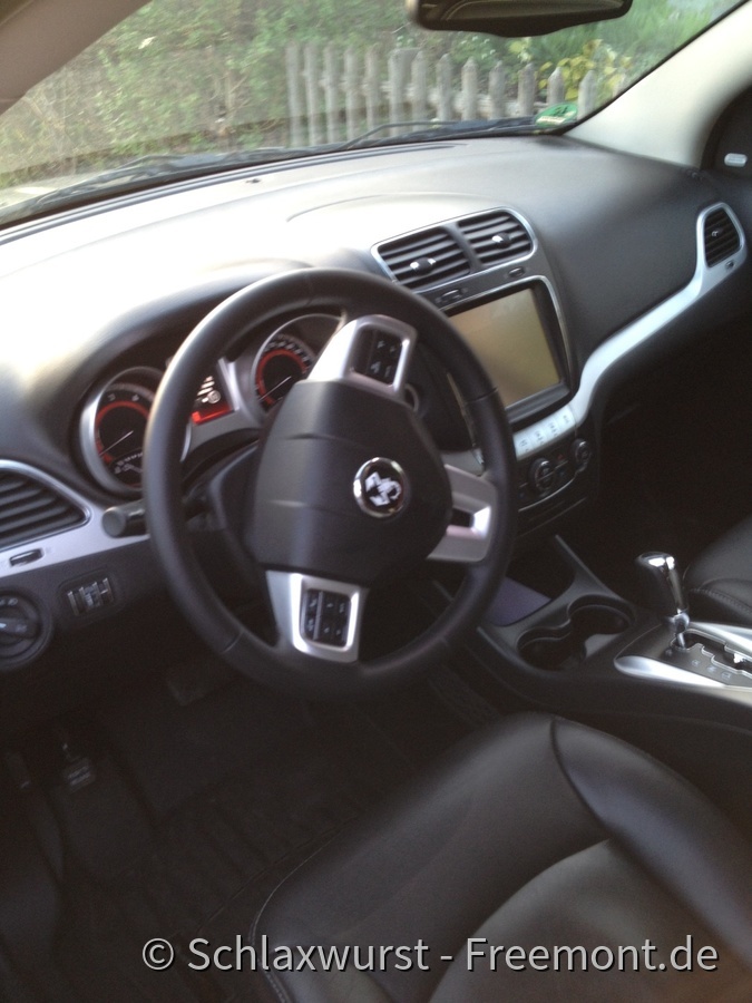 Abarth-Emblem Lenkrad