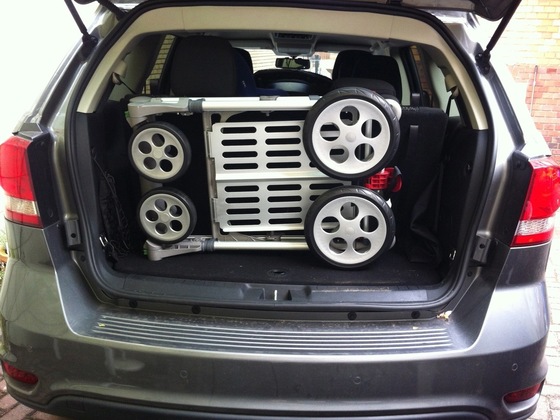 Kinderwagen für den Freemont