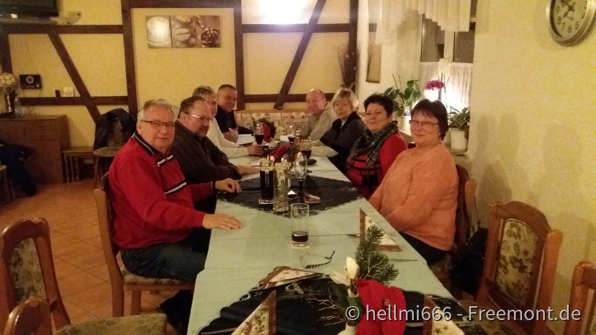 Freemont-Stammtisch 1.Advent