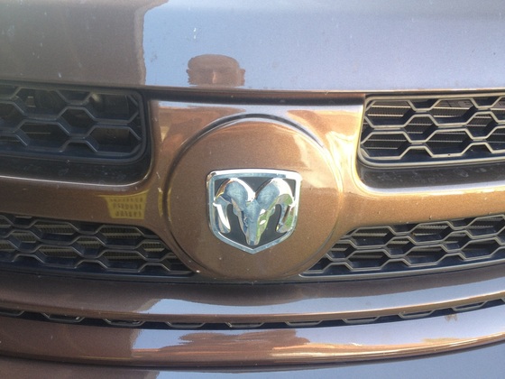 "Dodge" Freemont mit Winterreifen