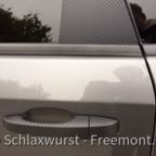 Türgriffe foliert